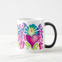 groovy heart wave mugs by doonidesigns groovy heart wave mugs