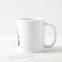 Groovy Hippie Christmas Tree mugs