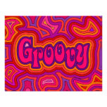 Groovy Invitation/Annoucement