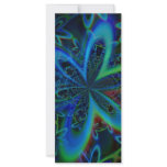 Groovy Kaleidoscope Rack Card Design