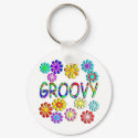 Groovy keychains