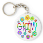 GROOVY KEYCHAIN