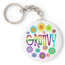 GROOVY KEYCHAIN