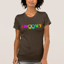 Groovy Ladies Tee t-shirts