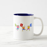 Groovy Letters Coffee Mugs
