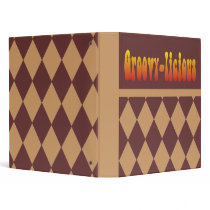 Groovy-Licious Binder