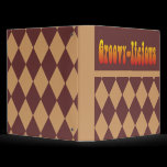 Groovy-Licious Binder