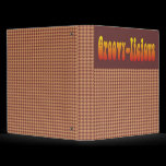 Groovy-Licious Binder binders