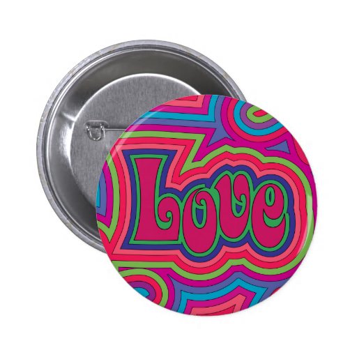 Groovy Love Button