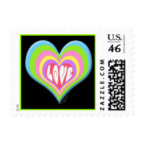Groovy Love Heart Stamps by PennyCork Groovy Love Heart Stamps