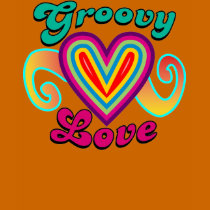 groovy love t-shirts by neyore groovy love t-shirts