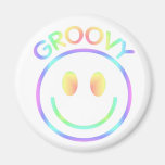Groovy Magnet 70s Style