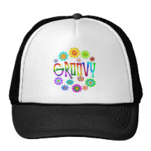 GROOVY MESH HATS