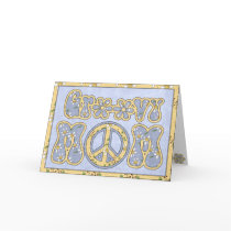 Groovy Mom, Greeting Card