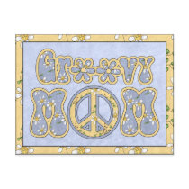 Groovy Mom, Postcard