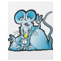 Groovy Mouse Personalized Flyer