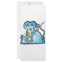 Groovy Mouse Rack Card