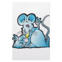 Groovy Mouse stationery by shawnsclipart Groovy Mouse stationery