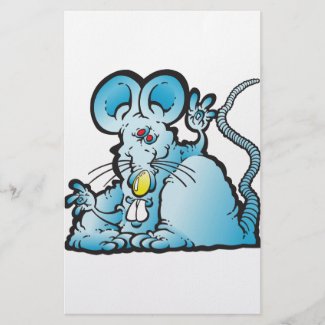 Groovy Mouse Stationery