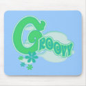 Groovy mousepad by Method77 Groovy mousepad
