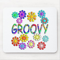 Groovy Mouse Pad