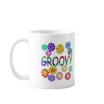 Groovy Coffee Mugs