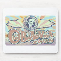 Groovy Obama 2008 Gear mousepads