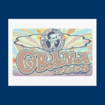 Groovy Obama 2008 Gear postcards