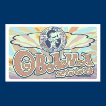 Groovy Obama 2008 Gear posters