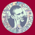 Groovy Obama 2008 Gear stickers
