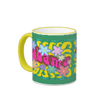 Groovy Obama Mugs