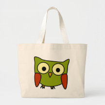 Groovy Owl Bag
