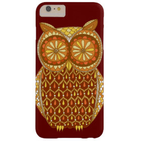 Groovy Owl iPhone 6 Plus Case