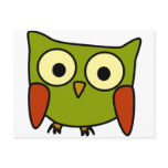 Groovy Owl Post Card