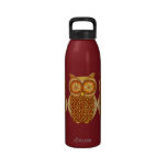Groovy Owl Water Bottle
