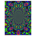 Groovy Paisley Pansies flyers