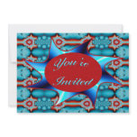 Groovy Party Invitation