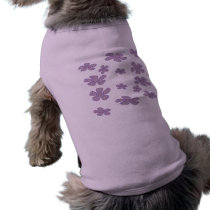 groovy pastel flowers pet clothing by DonnaGrayson groovy pastel flowers pet clothing