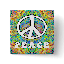 Groovy Peace Pins