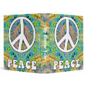 Groovy Peace Customizable 1" Binder