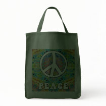 Groovy Peace Dark Bags