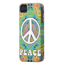 Groovy Peace iPhone Case Case-Mate iPhone 4 Cases