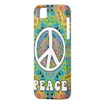 Groovy Peace iPhone Case iPhone 5 Cases