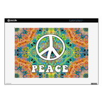 Groovy Peace Laptop Skin