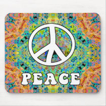 Groovy Peace Mousepad