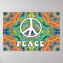 Groovy Peace Print