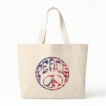 Groovy Peace Sign bags