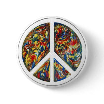 groovy peace sign buttons by ebhaynes groovy peace sign buttons