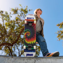 GROOVY PEACE skateboards