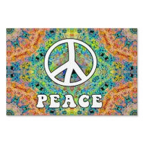 Groovy Peace Yard Sign